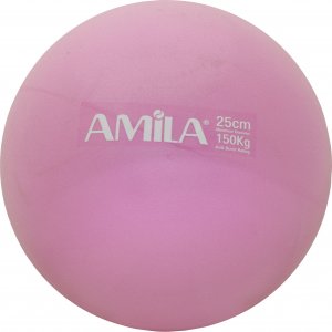 Μπάλα Pilates, 25cm, Ροζ, bulk - 95820 - σε 12 άτοκες δόσεις