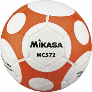 Μπάλα Ποδοσφαίρου Mikasa MC572 No. 5 Πορτοκαλί - 41870 - σε 12 άτοκες δόσεις