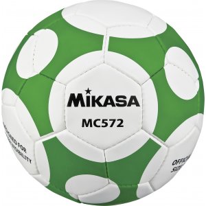 Μπάλα Ποδοσφαίρου Mikasa MC572 No. 5 Πράσινη - 41869 - σε 12 άτοκες δόσεις