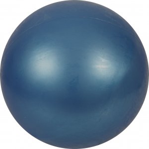 Μπάλα ρυθμικής γυμναστικής, 19cm, FIG Approved - Χρώμα με Στρας - Μπλε