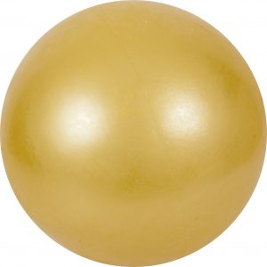 Μπάλα ρυθμικής γυμναστικής, 19cm, FIG Approved - Κίτρινη