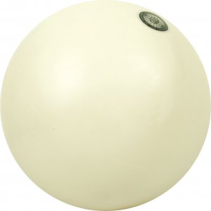 Μπάλα ρυθμικής γυμναστικής, 19cm - Λευκή