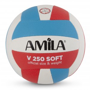 Μπάλα Volley AMILA GV-250 Red-Blue-White Νο. 5 - 41605 - σε 12 άτοκες δόσεις