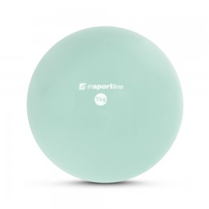 Μπάλα Yoga 1Kg inSPORTline (Menta)-INS-3488-3 - σε 12 άτοκες δόσεις