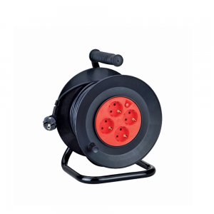 Μπαλαντέζα καρούλι 15m Μαύρη/Κόκκινη KF-BG-15A - 150119 - Σε 12 Άτοκες Δόσεις