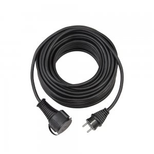 Μπαλαντέζα σούκο 5m H05RR-F 3G1.5 με καπάκι IP44 1161420 BRENNENSTUHL μαύρη - 150183 - Σε 12 Άτοκες Δόσεις