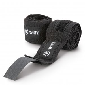 Μπαντάζ Πυγμαχίας AMILA HandWrap 4,5m Μαύρο - 32003 - σε 12 άτοκες δόσεις