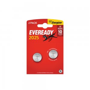Μπαταρία λιθίου κουμπί CR2025/3V EVEREADY GOLD from ENERGIZER BP2 - 130078 - Σε 12 Άτοκες Δόσεις