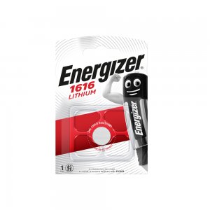 Μπαταρία λιθίου κουμπί σε blister CR1616/3V - 130030 - Σε 12 Άτοκες Δόσεις