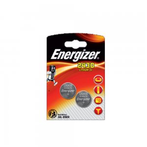 Μπαταρία λιθίου κουμπί σε blister CR2430/3V - 130037 - Σε 12 Άτοκες Δόσεις