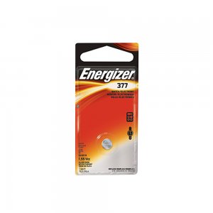 Μπαταρία ρολογιών σε blister 377/376 - 130048 - Σε 12 Άτοκες Δόσεις