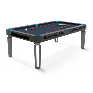 Μπιλιάρδο Εξωτερικού Χώρου 7ft STAG ICONIC Model X - 42875 - σε 12 άτοκες δόσεις