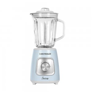 Μπλέντερ 1000W 1,5Lt Γυάλινη Κανάτα 878508 DX-2103 Swing DICTRO LUX Celeste - Σε 12 Άτοκες Δόσεις