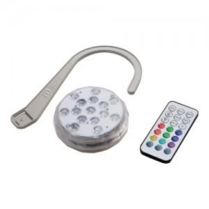 MSpa Underwater LED Light with remote - 105962
