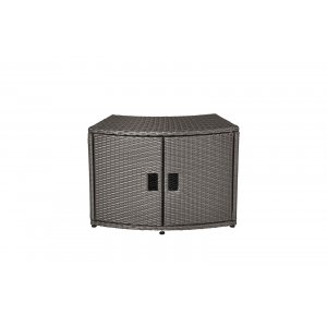 MSpa Wicker Cabinet Storage Unit - for round Spa - 105811 - Σε 12 Άτοκες Δόσεις