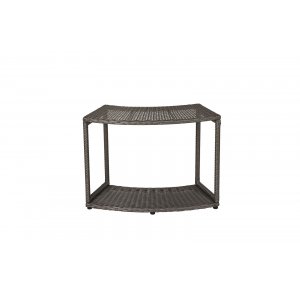 MSpa Wicker Open Storage Unit - for round Spa - 105812 - Σε 12 Άτοκες Δόσεις