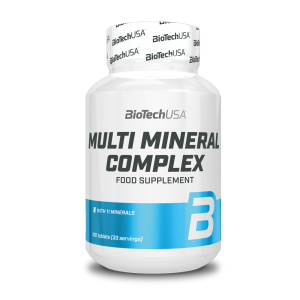 Multi Mineral Complex 100tabs (BIOTECH USA) - 5999076248223 - Σε 12 Άτοκες Δόσεις