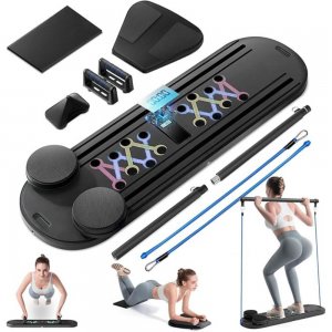 Multifunctional Push-Up & Pilates Board inSPORTline Pushap Zen-INS-29715 - σε 12 άτοκες δόσεις