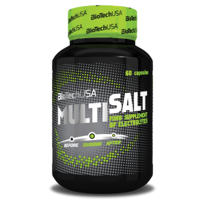 MultiSalt 60caps (BIOTECH USA) - 5999076234615 - Σε 12 Άτοκες Δόσεις