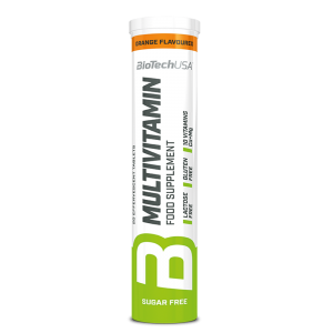 Multivitamin Effervescent 20 Tabs (BIOTECH USA) - 5999076236541 - Σε 12 Άτοκες Δόσεις