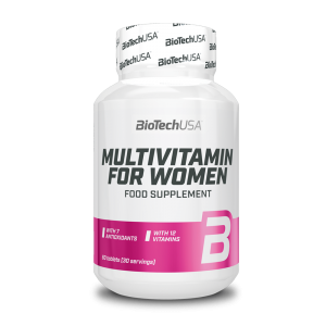 Multivitamin for Woman 60tabs (BIOTECH USA) - 5999076247578 - Σε 12 Άτοκες Δόσεις