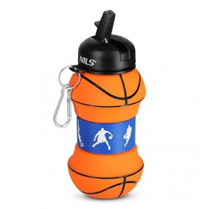 NC4104 FOLDING SILICONE CUP 550ML BASKETBALL NILS - σε 12 άτοκες δόσεις