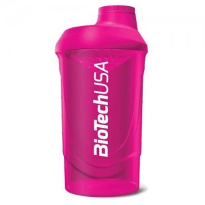 NEON WAVE SHAKER 600 ML (magenta) BIOTECH-BTCH-02-558-1-Φ