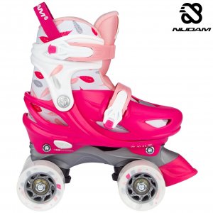 Nijdam Roller Skates Ρυθμιζόμενα "Feather Drops" N21AA02 - σε 12 άτοκες δόσεις