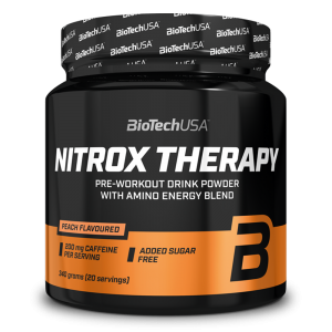 Nitrox Therapy 340gr (BIOTECH USA) - Grapefruit - 5999076224418 - Σε 12 Άτοκες Δόσεις