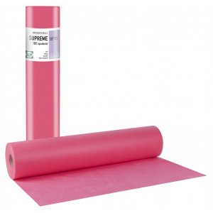 Εξεταστικό ρολό non woven Ροζ 40gr SUPREME STANDARD - 50cm x 50m - 108.033.SD40P - 6 τεμάχια