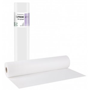 Εξεταστικό ρολό non woven Λευκό 20gr SUPREME STANDARD - 50cm x 70m - 108.033.SD - 9 τεμάχια