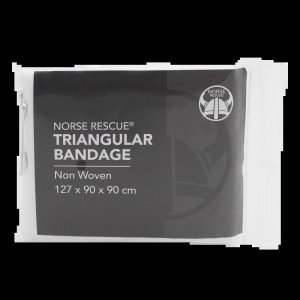 NORSE RESCUE Τριγωνικός Επίδεσμος Non Woven 127 X 90 X 90 cm - Σε 12 άτοκες δόσεις