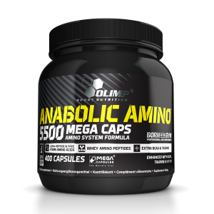 Olimp Anabolic Amino 5500 Mega Caps (400 caps)