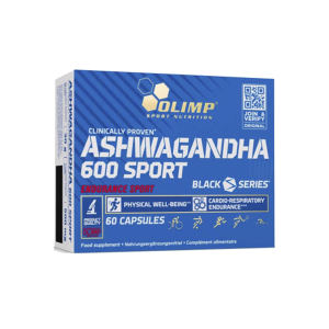 Olimp ASHWAGANDHA 600 Sport Black Series (60 caps)