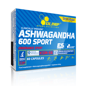 OLIMP ASHWAGANDHA 600 Sport Edition (KSM-66)  60caps