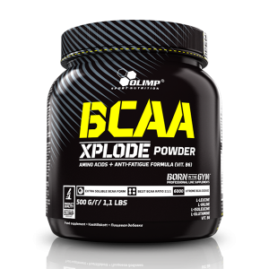 Olimp BCAA Xplode  Φράουλα  500g