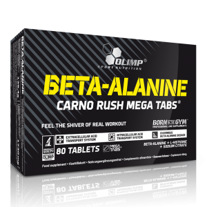Olimp Beta Alanine CARNO RUSH Mega Tabs (80 tabs)