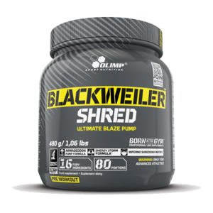 OLIMP BLACKWEILER SHRED  Πορτοκάλι  480g