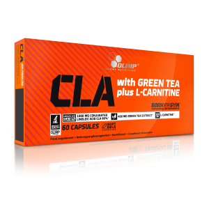 OLIMP CLA & GREEN TEA PLUS L-CARNITINE  60caps