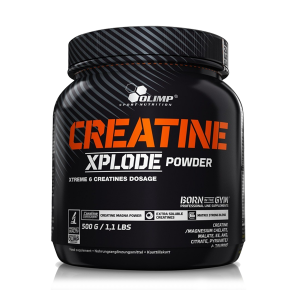 Olimp Creatine Xplode Powder  Πορτοκάλι  500g