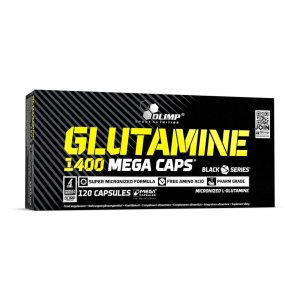 Olimp Glutamine 1400 Mega Caps (120 Caps)