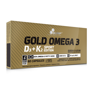 Olimp Gold Omega 3 D3 + K2 Sport Edition (60 caps)