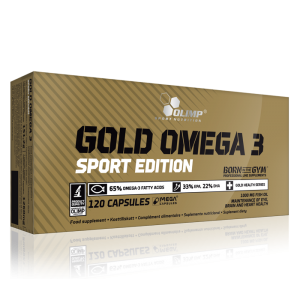Olimp Gold Omega 3 Sport Edition  120caps