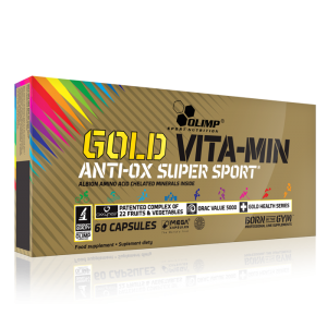 Olimp Gold Vitamin Anti Ox Super Sport (60 caps)
