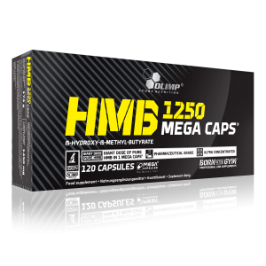 Olimp HMB Mega Caps 1250 (120 caps)