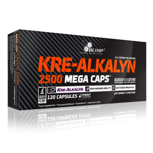 Olimp Kre-Alkalyn 2500 Mega Caps (120 caps)