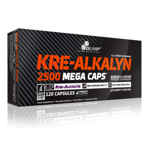 Olimp Kre-Alkalyn 2500 Mega Caps  120caps