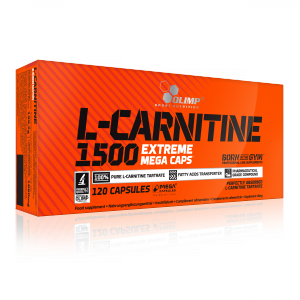 Olimp L-Carnitine 1500 Extreme Mega Caps (120 caps)