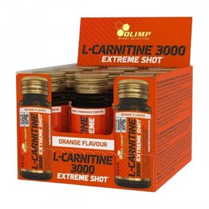 Olimp L-Carnitine 3000 Extreme Shot (9 x 25 ml) Orange