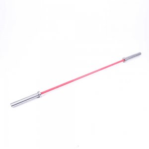 Ολυμπιακή Μπάρα Προπόνησης Cerakote 201cm (Pink) Β-8086-PK - σε 12 άτοκες δόσεις